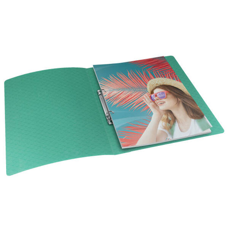 SEGREGATOR A4 ESSELTE COLOUR'BREEZE 626243 ZIELONY 2-RINGOWY 