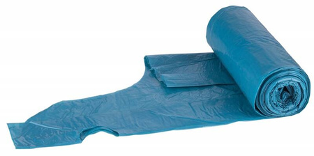 WORKI LDPE Z USZAMI DONAU ECO NIEBIESKIE 100L 10SZT.