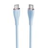 KABEL USB-C 2.0 DO USB-C VENTION TAWSF 1M, PD 100W, NIEBIESKI SILIKONOWY