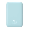 Powerbank magnetyczny Baseus Magnetic Mini 6000mAh, USB-C 20W MagSafe (niebieski)