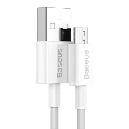 Kabel USB do micro USB Baseus Superior Series, 2A, 2m (biały)