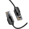 Kabel sieciowy UGREEN NW122 Ethernet RJ45, Cat.6A, UTP, 0.5m (czarny)