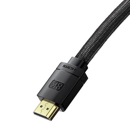 KABEL HDMI BASEUS 8K@60HZ, 8M (CZARNY)