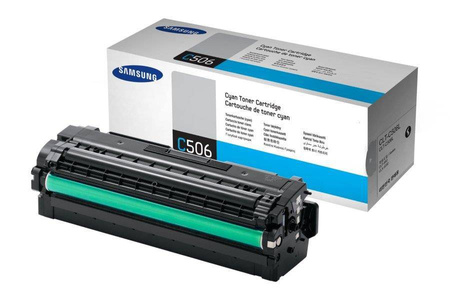 TONER ORYGINALNY SAMSUNG CLT-C506L/ELS=SU038A CYAN 3500 STRON