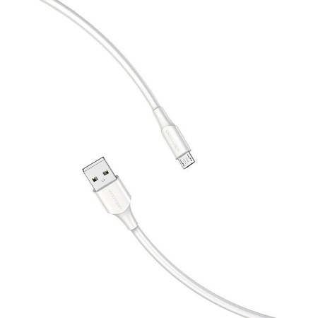 KABEL USB 2.0 DO MICRO USB VENTION CTIWH 2A 2M (BIAŁY)