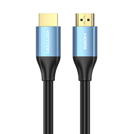 KABEL HDMI 2.0 VENTION ALHSH, 2 M, 4K 60HZ, 30 AWG (NIEBIESKI)