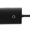 HUB USB 4-PORTOWY USB-C 25CM (25CM)