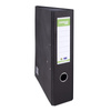 SEGREGATOR A4 TEKTUROWY DONAU ECO 80MM CZARNY