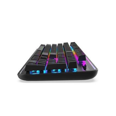 KRUX KLAWIATURA GAMINGOWA - COMET RGB OUTEMU BLUE