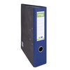 SEGREGATOR A4 TEKTUROWY DONAU ECO 80MM GRANATOWY