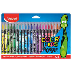 FLAMASTRY MAPED COLORPEPS MONSTER 24 SZT