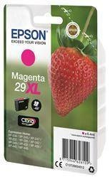 TUSZ ORYGINALNY EPSON T2993 C13T29934012 MAGENTA  6,4 ML