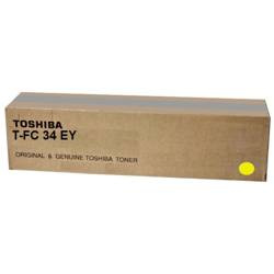 TONER ORYGINALNY TOSHIBA TFC34EY 6A000001525=6A000001770 YELLOW 11500 STRON