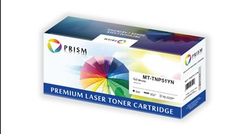 TONER ZAMIENNY PRISM TNP-51Y ZML-TNP51YNP ŻÓŁTY 5000 STR.