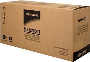 TONER ORYGINALNY SHARP MXB20GT1 CZARNY 8000 STRON