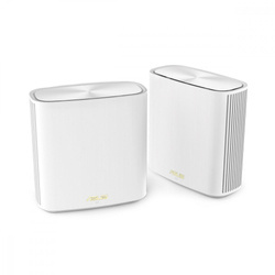 ASUS ROUTERY ZENWIFI XD6 SYSTEM WIFI 6 AX5400 2-PAK BIAŁE
