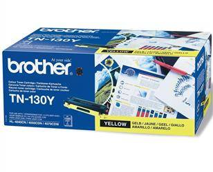 TONER ORYGINALNY BROTHER TN130Y YELLOW 1500 STRON