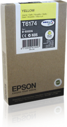 TUSZ ORYGINALNY EPSON T6174 C13T617400 YELLOW  7000 STRON