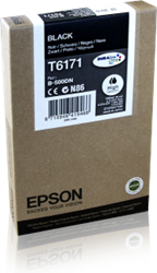 TUSZ ORYGINALNY EPSON T6171 C13T617100 CZARNY  4000 STRON