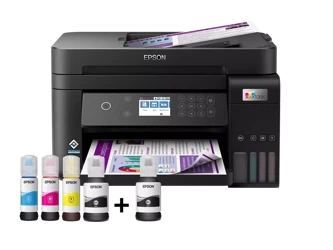 URZĄDZENIE WIELOFUNKCYJNE ATRAMENTOWE A4 EPSON L6270 C11CJ61403 MONO+KOLOR DO 15.5 STRON /MIN