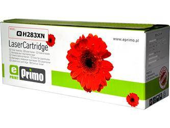 TONER ZAMIENNY EPRIMO HP83X CF283X EH283XN CZARNY 2200 STR.