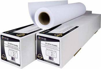 PAPIER DO PLOTERA 297MM X175M 80G COLORPLUS LASEROWY CP-297X175/80G GILZA 75MM 2 SZT