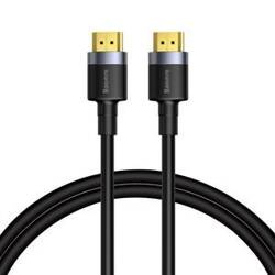 KABEL HDMI 2.0 BASEUS CAFULE, 4K, 3D, 2M (CZARNO-SZARY)