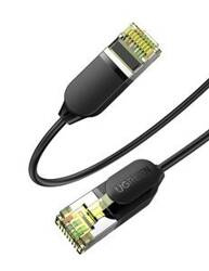 KABEL SIECIOWY UGREEN NW149, ETHERNET RJ45, CAT.7, F/FTP, 2M (CZARNY)