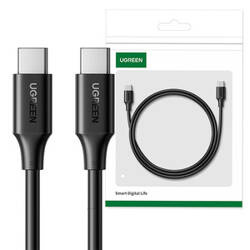 KABEL USB-C DO USB-C UGREEN 15177 1,5M (CZARNY)