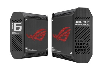 ASUS ROUTER ROG RAPTURE GT6 WI FI AX10000 2-PAK CZARNY