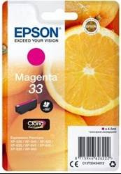 TUSZ ORYGINALNY EPSON T3343 C13T33434012 MAGENTA  4,5 ML PO TERMINIE