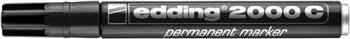 MARKER PERMANENTNY EDDING 2000 C CZARNY 1.5-3MM