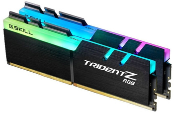 G.SKILL PAMIĘĆ DO PC - DDR4 64GB (2X32GB) TRIDENTZ RGB 3200MHZ CL16 XMP2