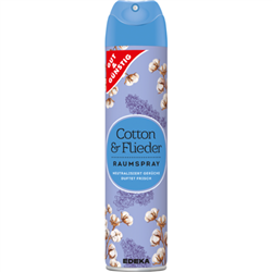ODŚWIEŻACZ POWIETRZA SPRAY G&G BAWEŁNA &BEZ 300ML