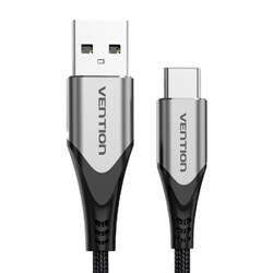 KABEL USB 2.0 A DO USB-C VENTION CODHH 3A 2M SZARY