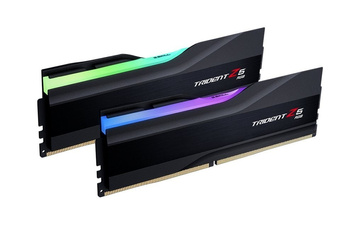 G.SKILL PAMIĘĆ DDR5 64GB (2X32GB) TRIDENT Z5 RGB 6000MHZ CL30 XMP3 CZARNA