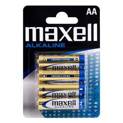 BATERIA ALKALICZNA LR6 MAXELL 4SZT