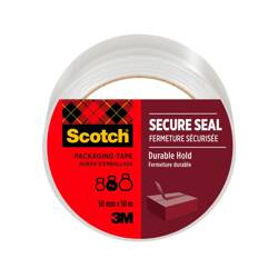 TAŚMA PAKOWA 50MMX50M 3M SCOTCH®  SECURE SEAL TRANSPARENTNA