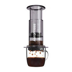 AEROPRESS CLEAR BLACK - ZAPARZACZ DO KAWY CZARNY
