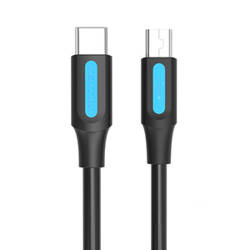 Kabel USB-C 2.0 do Mini-B Vention COWBF 2A 1m czarny