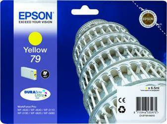 TUSZ ORYGINALNY EPSON T7914/79 C13T79144010 YELLOW  6,5 ML