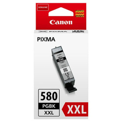 CANON ORYGINALNY INK / TUSZ PGI-580PGBK XL, BLACK, 400S, 18.5ML, 2024C005, CANON PIXMA TS6251,TS6350,TS8251,TS8350,TS8352,TS9550