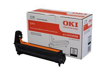 BĘBEN ORYGINALNY OKI C711-EPB 44318508 CZARNY 20000 STRON