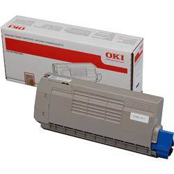 TONER ORYGINALNY OKI C711-TB 44318608 CZARNY 11500 STRON