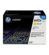 TONER ORYGINALNY HP642A CB402A YELLOW 7500 STRON