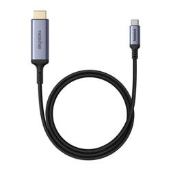 ADAPTER BASEUS USB-C DO HDMI HIGH DEFINITION 1.5M (CZARNY)