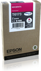 TUSZ ORYGINALNY EPSON T6173 C13T617300 MAGENTA  7000 STRON