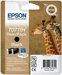 TUSZ ORYGINALNY EPSON T0711H C13T07114H10 CZARNY  11,1 ML