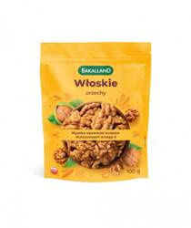 ORZECHY WŁOSKIE BAKALLAND 100G