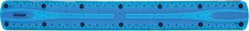 LINIJKA PLASTIKOWA 30CM CENTRUM FLEXIBLE 86916
